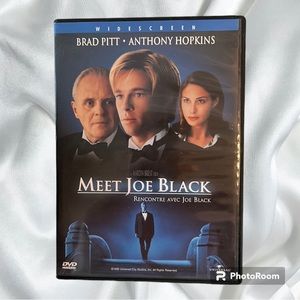 4/$20 BRAD PITT Meet Joe Black dvd